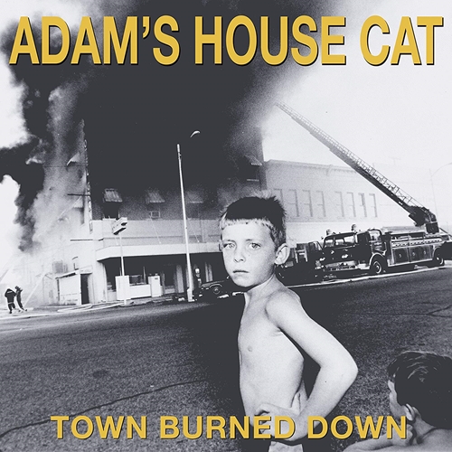 Picture of TOWN BURNED DOWN  by ADAM'S HOUSE CAT