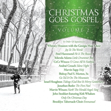 Picture of Christmas Goes Gospel: Volume 2  by Various