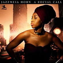 Picture of A SOCIAL CALL  by HORN,JAZZMEIA