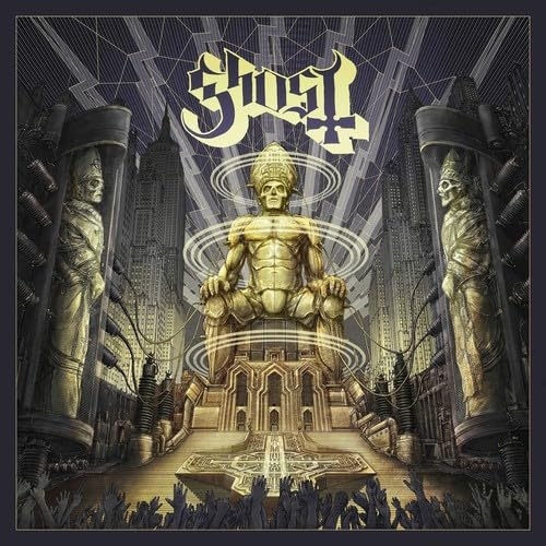 Picture of CEREMONY AND DEVOTION(2CD)  by GHOST