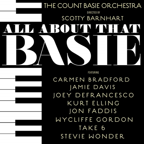 Picture of ALL ABOUT THAT BASIE  by COUNT BASIE ORCHESTRA