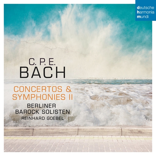 Picture of C.P.E. Bach: Concertos & Symphonies Ii  by Berliner Barock Solisten