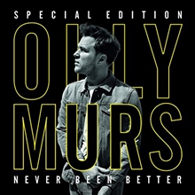 Picture of Never Been Better  by Olly Murs