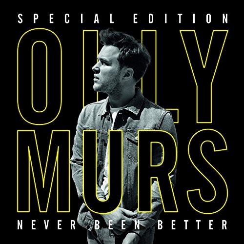 Picture of Never Been Better  by Olly Murs