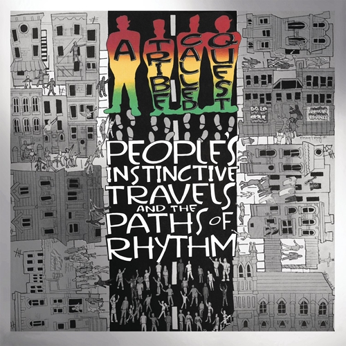 Picture of People'S Instinctive Travels And The Paths Of Rhythm (25th Anniversary E Dition)  by A Tribe Called Quest