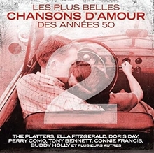 Picture of Les Plus Belles Chansons D'Amour Des Annees 50, Vol. 2  by Various