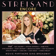 Picture of Encore: Movie Partners Sing Broadway  by Barbra Streisand