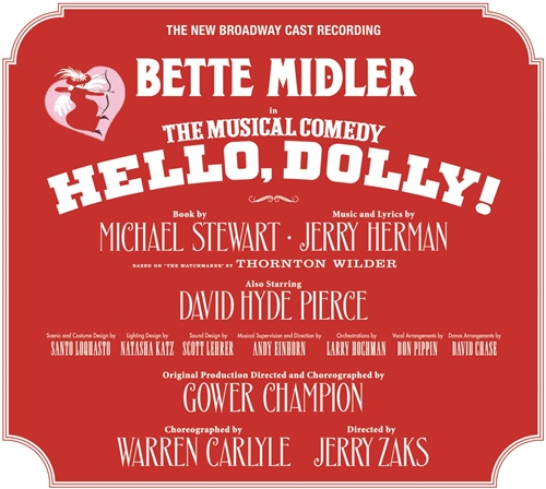 Picture of Hello, Dolly! (New Broadway Cast Recording)  by Dolly! New Broadway Cast Of Hello