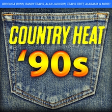 Picture of Country Heat '90s  by Various