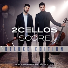 Picture of Score (Deluxe Edition)  by 2cellos