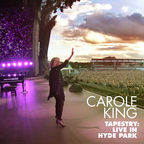 Picture of Tapestry: Live In Hyde Park (Cd/Blu-Ray)  by Carole King