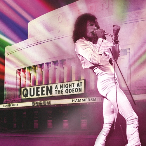 Picture of A NIGHT AT THE ODEON  by QUEEN