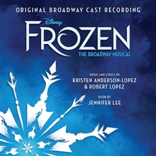 Picture of FROZEN THE BROADWAY MUSICA  by OST