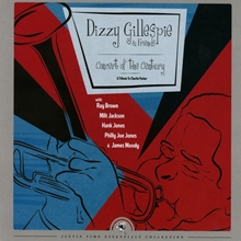 Picture of CONCERT OF THE CENTURY A  by DIZZY AND FRIENDS GILLESPIE