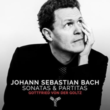 Picture of Bach: Sonatas & Partitas  by Gottfried Von Der Goltz