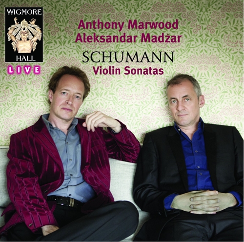 Picture of Schumann: Violin Sonatas Nos.1-3  by Anthony Marwood