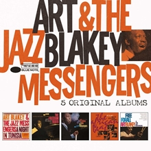 Picture of 5 ORIGINAL ALBUMS(5CD)  by BLAKEY,ART & THE JAZZ MESS