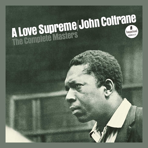 Picture of A LOVE SUPREME(2CD)  by COLTRANE JOHN