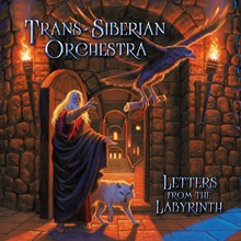 Picture of LETTERS FROM THE LABYRINTH  by TRANS SIBERIAN ORCHESTRA