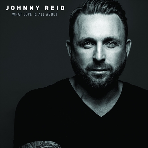 Picture of WHAT LOVE IS ALL ABOUT  by JOHNNY REID