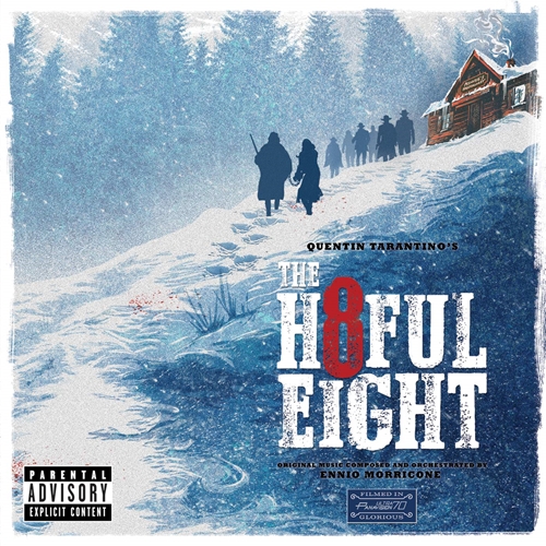 Picture of QUENTIN THE HATEFUL EIGHT  by OST