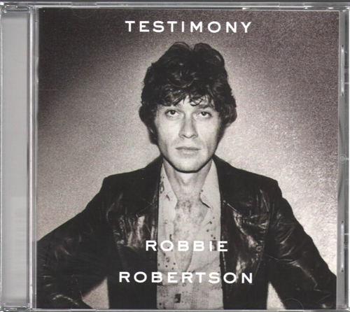 Picture of TESTIMONY  by ROBERTSON,ROBBIE