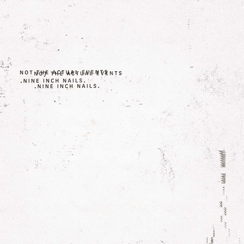 Picture of NOT THE ACTUAL EVENTS(CDEP  by NINE INCH NAILS