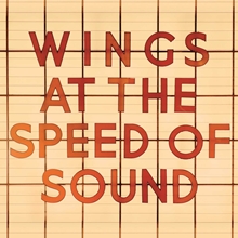 Picture of WINGS AT THE SPEED OF SOUN  by WINGS