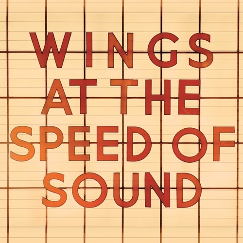 Picture of WINGS AT THE SPEED OF SOUN  by WINGS