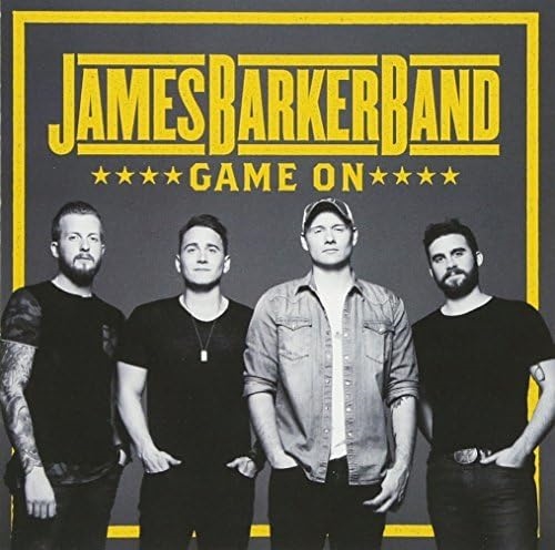 Picture of GAME ON(CDEP)  by JAMES BARKER BAND