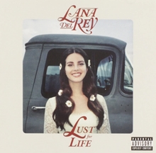 Picture of LUST FOR LIFE  by DEL REY,LANA