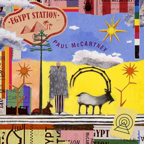 Picture of EGYPT STATION  by MCCARTNEY,PAUL