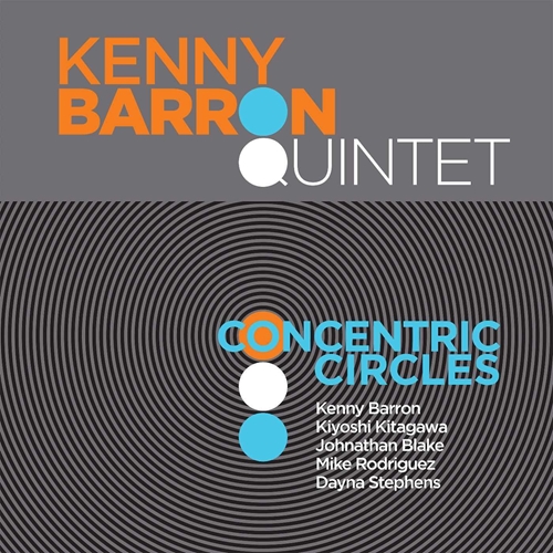 Picture of CONCENTRIC CIRCLES  by KENNY BARRON QUINTET