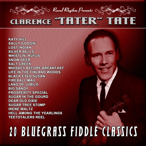 Picture of 20 Bluegrass Fiddle Classics - Vintage 60'S  by Clarence "Tater" Tate