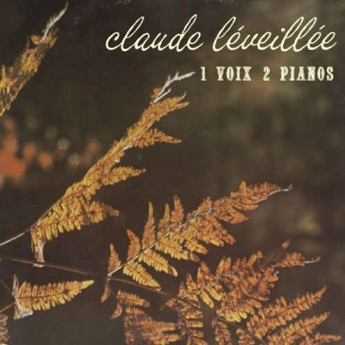 Picture of 1 Voix 2 Pianos  by Claude Leveillee