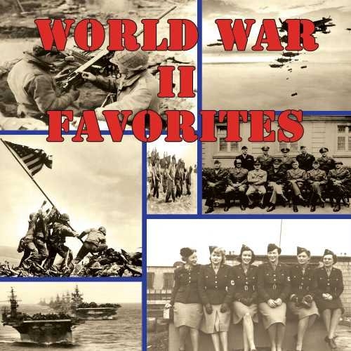 Picture of WW2 FAVORITES  by VARIOUS ARTISTS