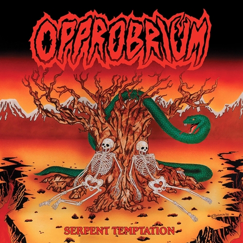 Picture of Serpent Temptation (Reissue)  by Opprobrium