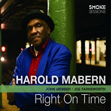 Picture of Right On Time  by Harold Mabern