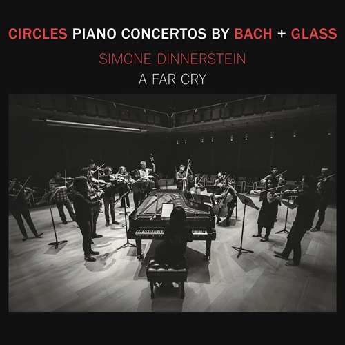 Picture of Circles - Piano Concertos  by Simone Dinnerstein