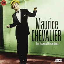 Picture of ESSENTIAL RECORDIN,THE(2CD  by CHEVALIER MAURICE