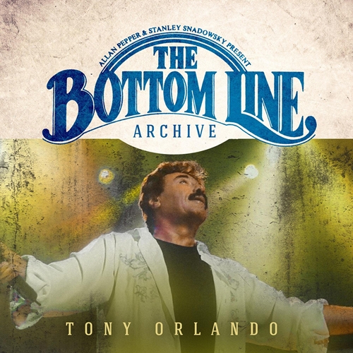 Picture of The Bottom Line Archive Series: Live 2001  by Tony Orlando & The Lefty Brothers Band