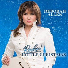 Picture of Rockin' Little Christmas  by Deborah Allen