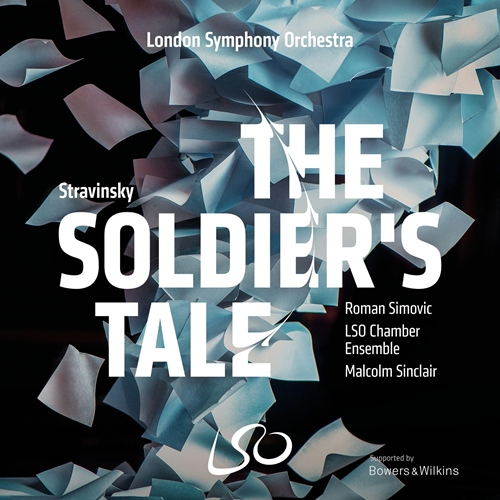 Picture of Stravinsky: The Soldier'S Tale  by Roman Simovic