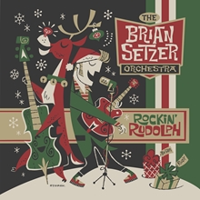 Picture of ROCKIN' RUDOLPH  by BRIAN SETZER