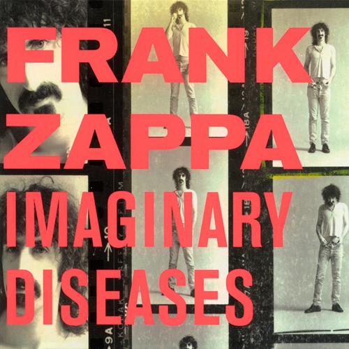 Picture of IMAGINARY DISEASES  by FRANK ZAPPA