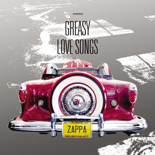 Picture of GREASY LOVE SONGS  by FRANK ZAPPA