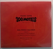 Picture of ZAPPA 200 MOTELS(2CD)  by LA PHILHARMONIC