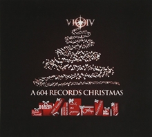 Picture of A 604 Records Christmas  by VARIOUS ARTISTS