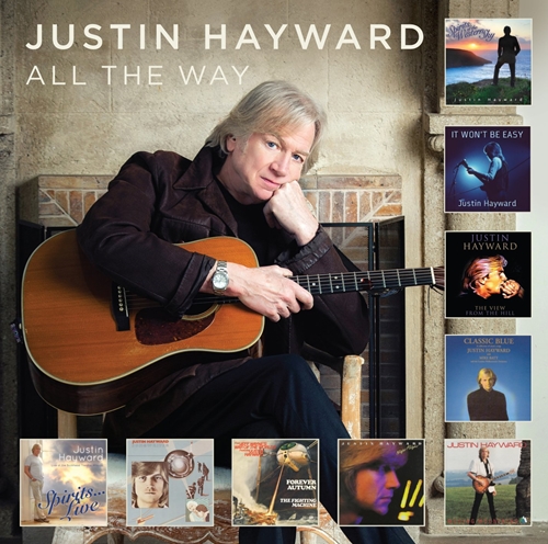 Picture of ALL THE WAY  by HAYWARD JUSTIN