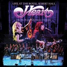 Picture of LIVE AT THE ROYAL ALBERT  by HEART